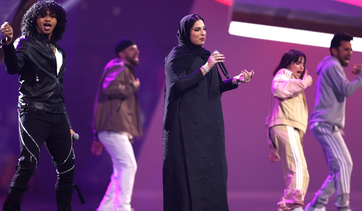 Meet the Only Arab Female Featured on FIFA World Cup Song